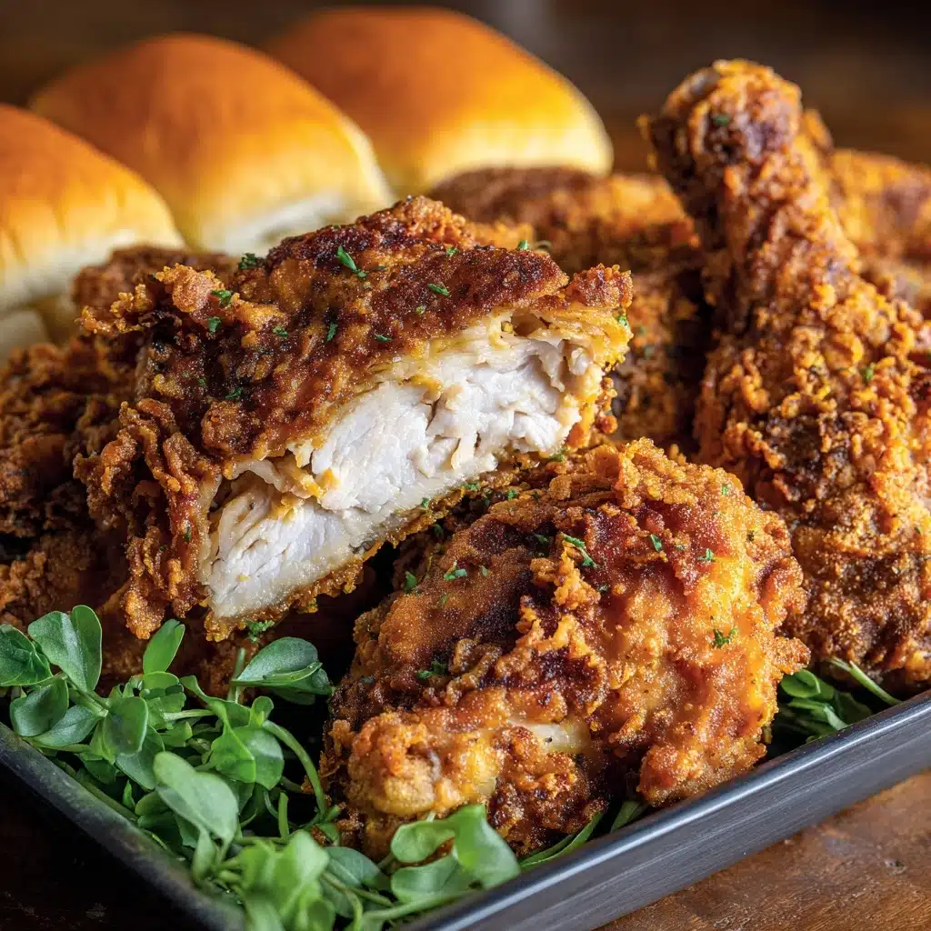 Ultimate Crispy Chicken Meal Recipe