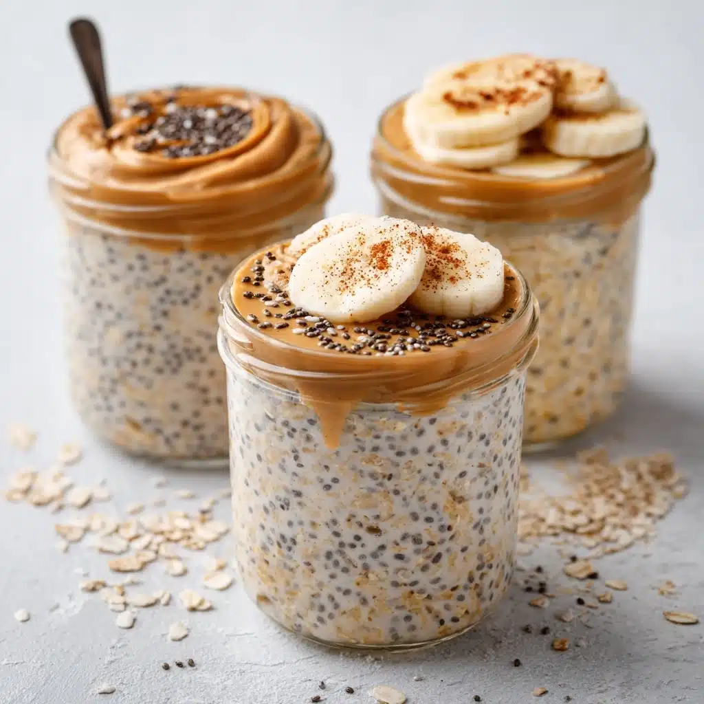 High-Protein Overnight Oats Recipe