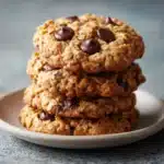 Banana Oatmeal High Protein Breakfast Cookies Recipe