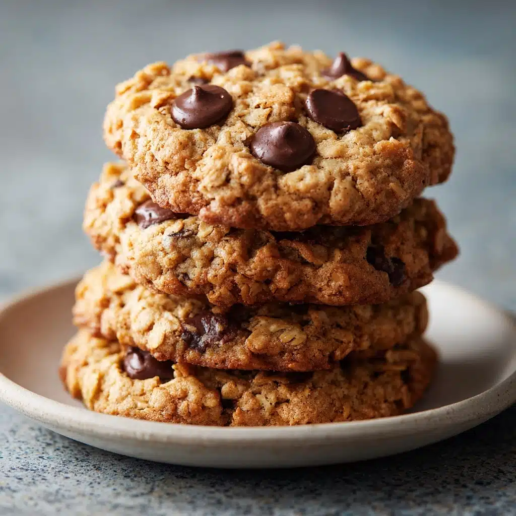 Banana Oatmeal High Protein Breakfast Cookies Recipe
