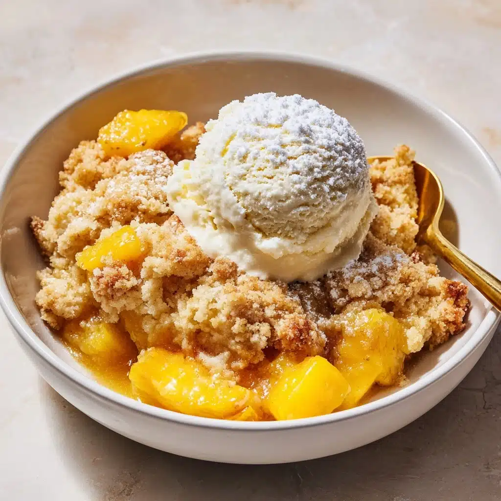 Peach Cobbler Recipe