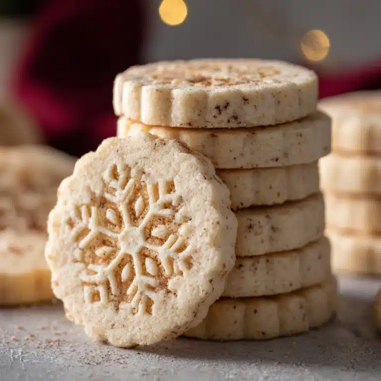 Earl Grey Shortbread Cookies Recipe