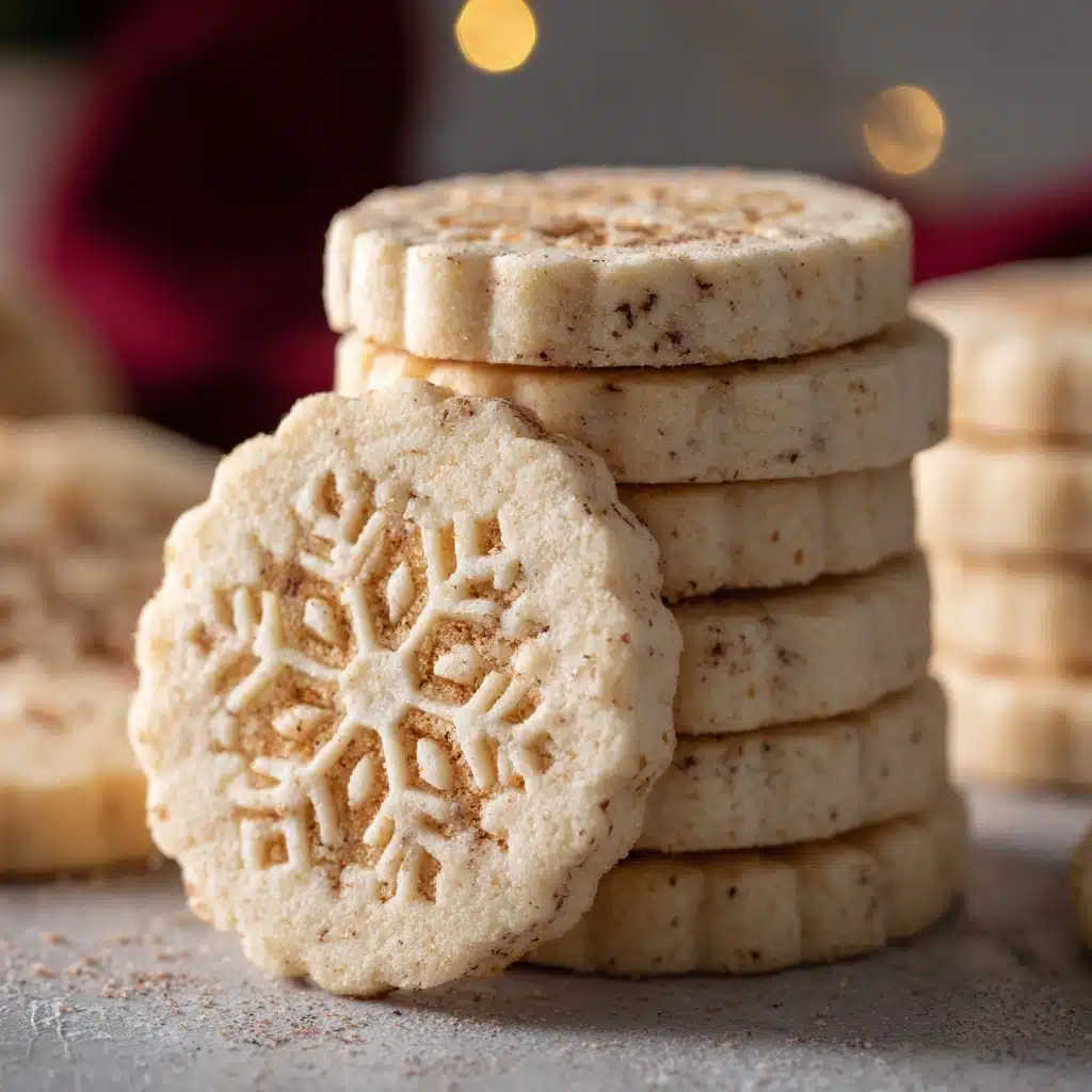 Earl Grey Shortbread Cookies Recipe