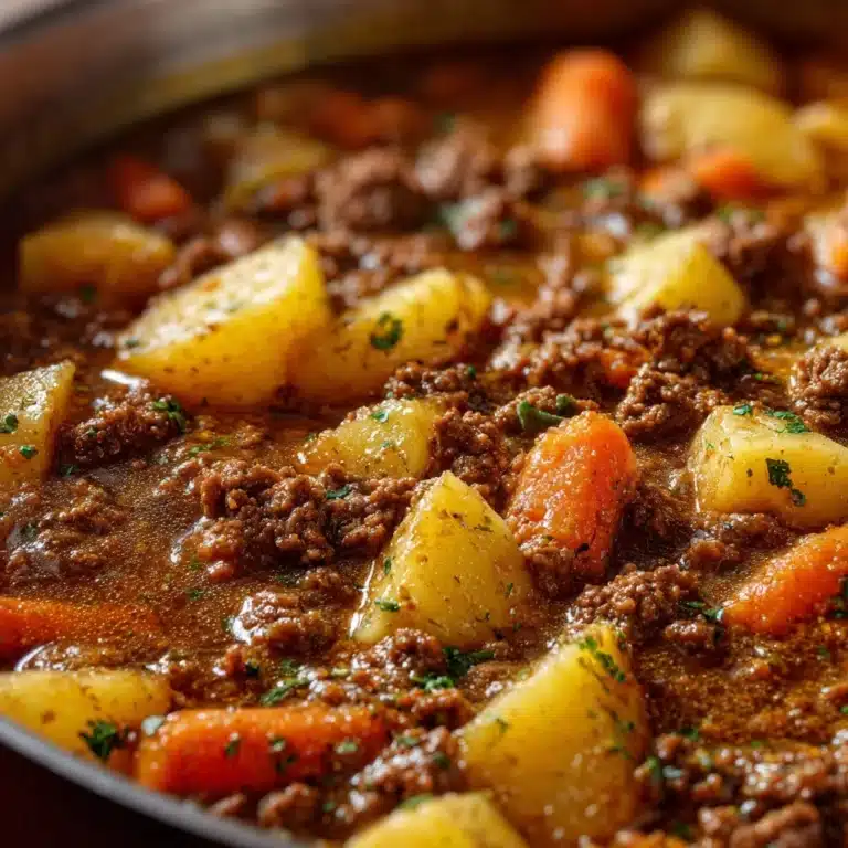 Crockpot Hobo Casserole Recipe