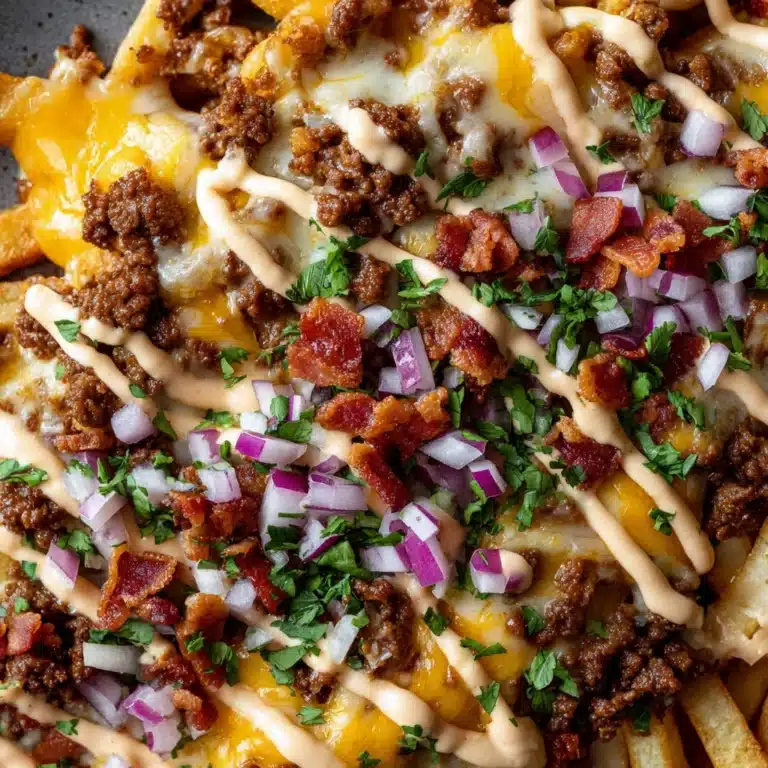 McDonald’s Philly Cheese Stack Loaded Fries Recipe