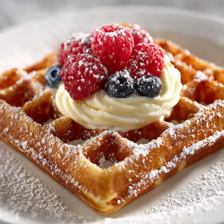 Classic Waffles: A Family Favorite Recipe
