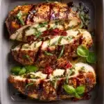 Caprese Stuffed Chicken Breast Recipe