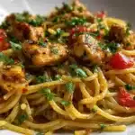 Monterey Chicken Spaghetti : Creamy Recipe