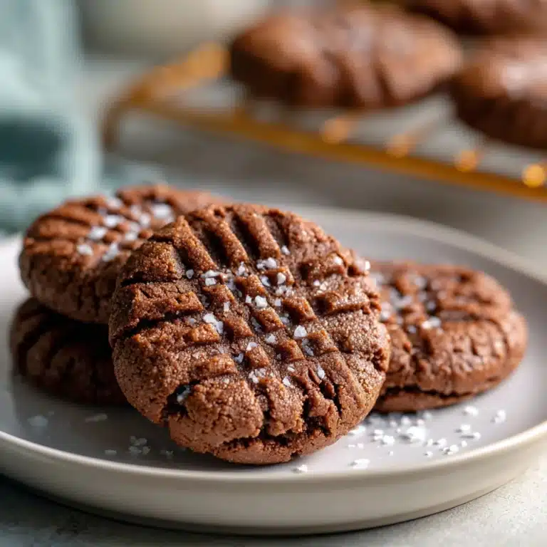 Chocolate Peanut Butter Cookies Recipe