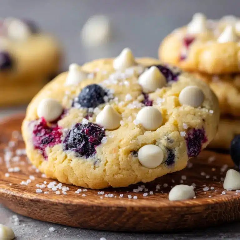Blueberry White Chocolate Chip Cookies: The Ultimate Recipe