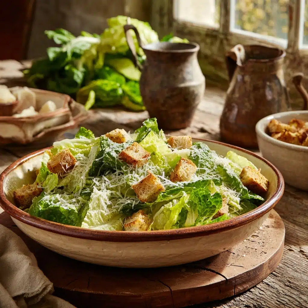 Caesar Salad Recipe
