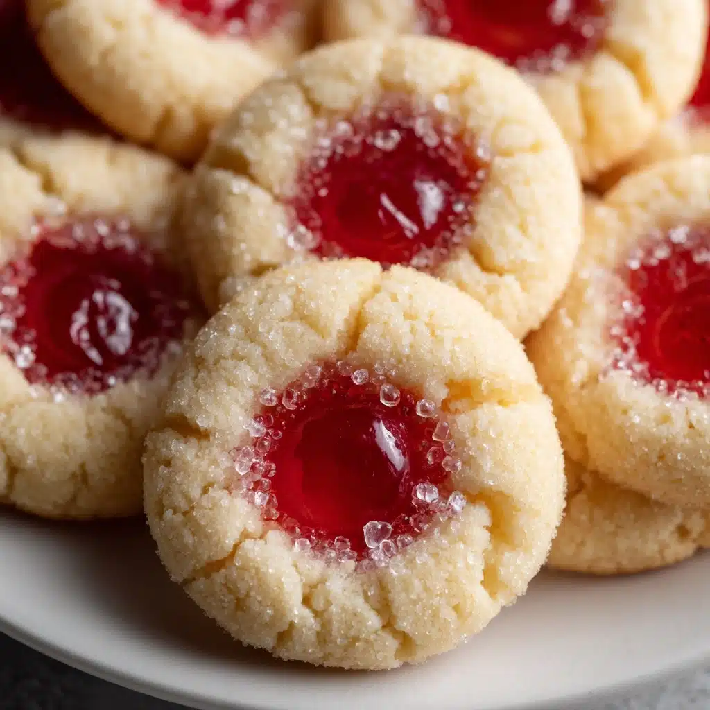 Cherry Almond Amish Sugar Cookies Recipe