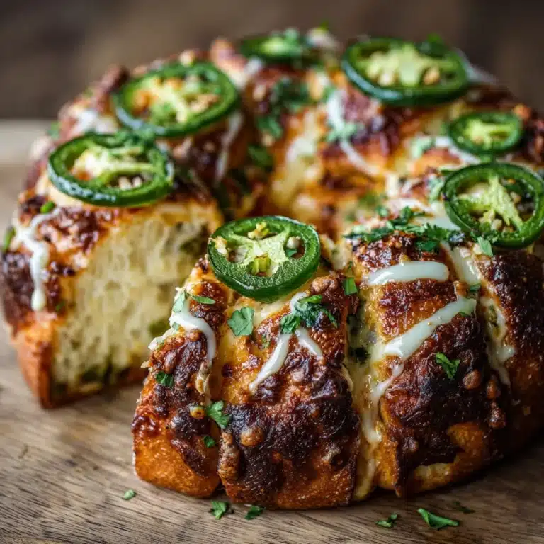 Sourdough Jalapeño Popper Bread Bowl Recipe