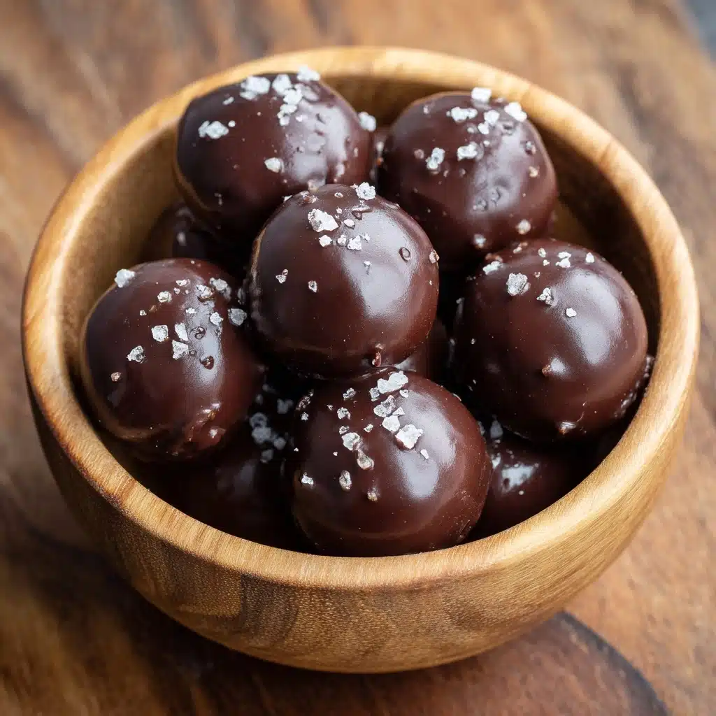 Chocolate Peanut Butter Balls Recipe
