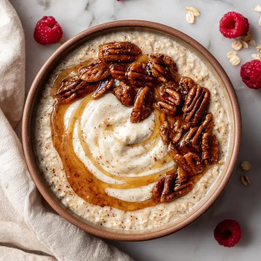Creamy Vanilla Millet Porridge Recipe