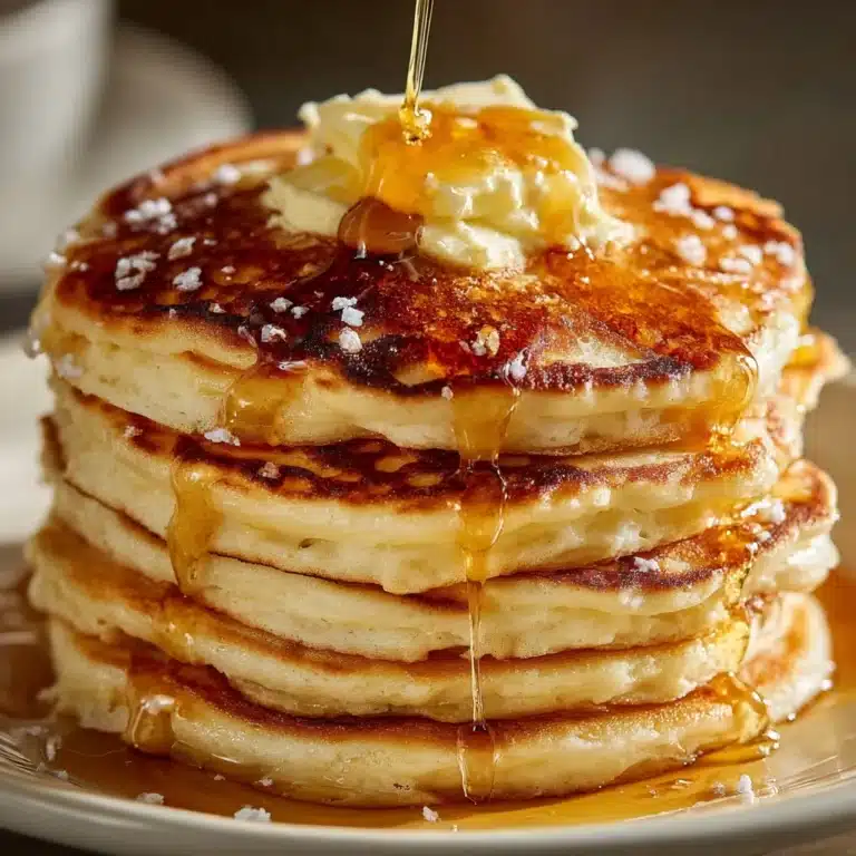 Homemade Pancakes Recipe