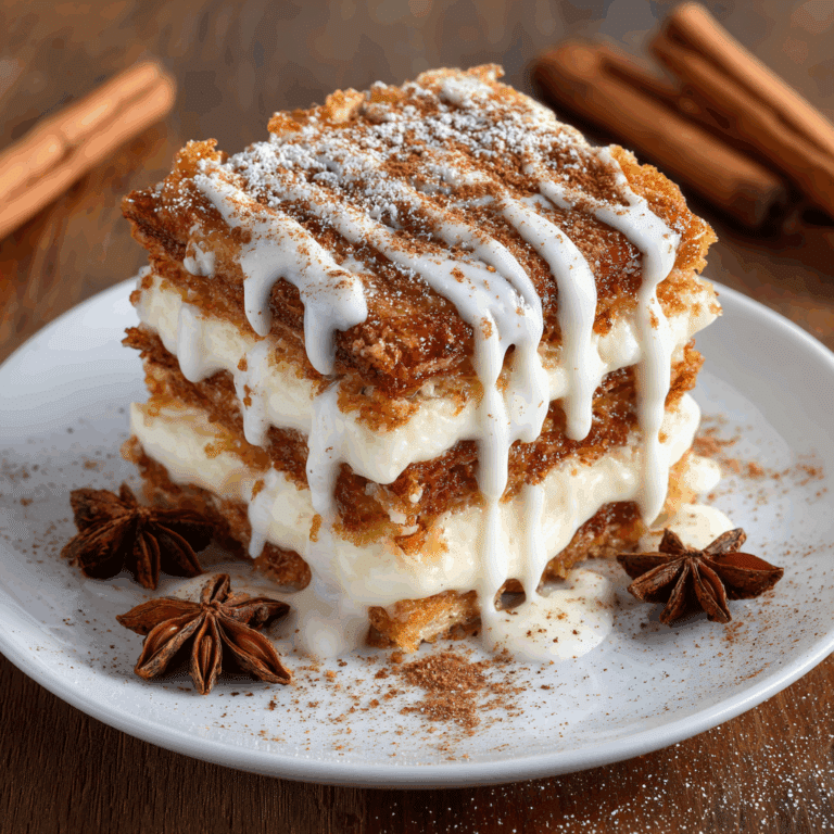 Churro Cinnamon Sugar French Toast with Cream Cheese Icing Recipe