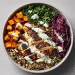 Blackened Chicken and Sweet Potato Bowls Recipe
