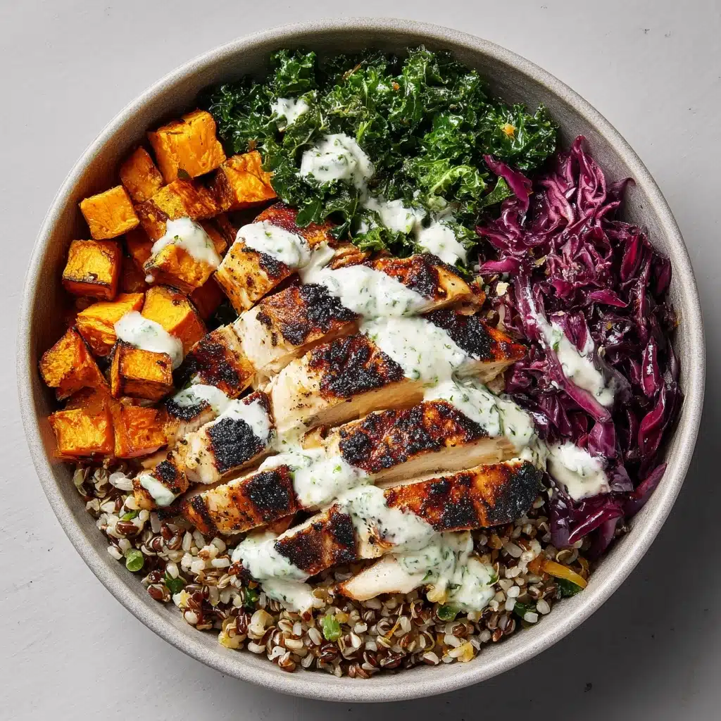 Blackened Chicken and Sweet Potato Bowls Recipe