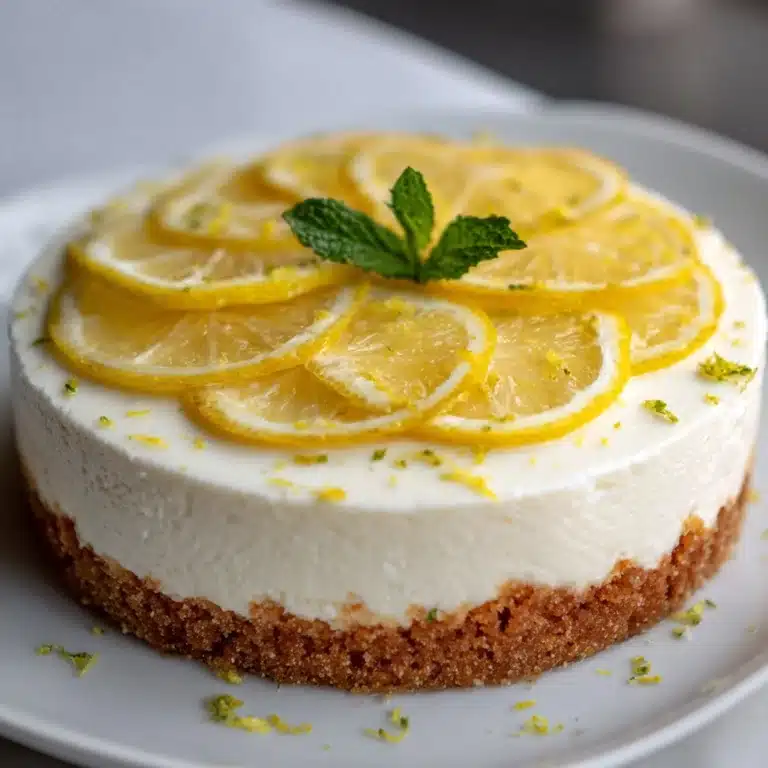 No-Bake Lemonade Pie Recipe