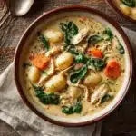 Olive Garden Chicken Gnocchi Soup Recipe