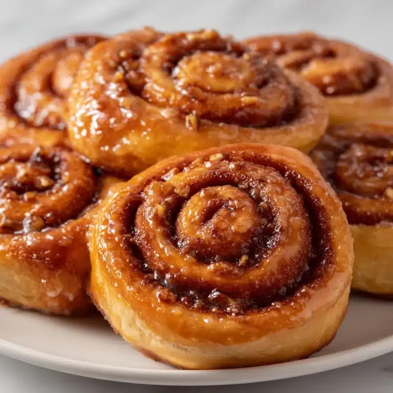 Honey Cinnamon Roll-Ups Recipe