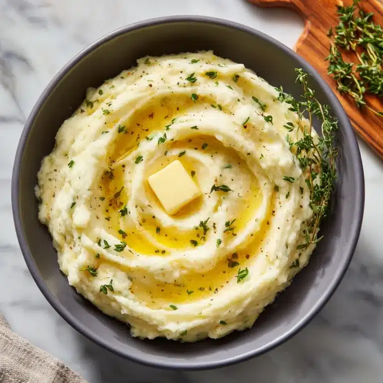 Crockpot Mashed Potatoes Recipe