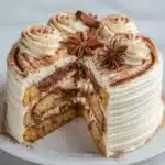Cinnamon Roll Cheesecake Recipe