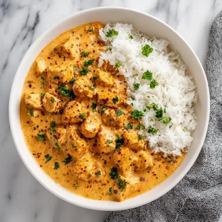 Creamy Smothered Chicken and Rice Recipe