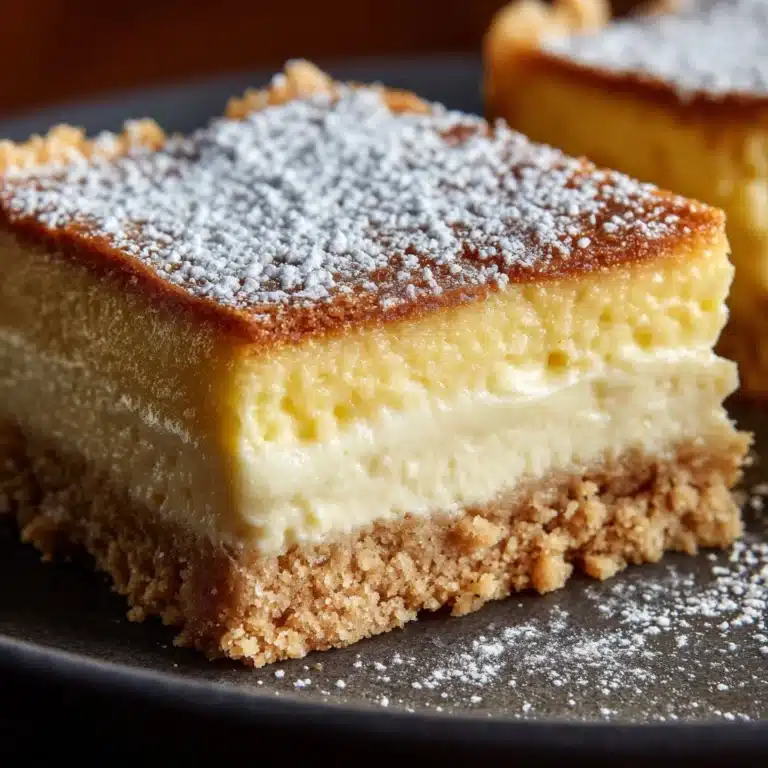 Cream Cheese Gooey Bars Recipe