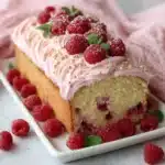 Lemon Raspberry Loaf Cake Recipe