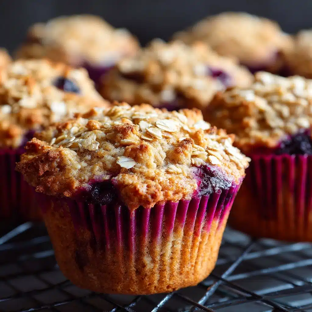 Cranberry Oatmeal Muffins Recipe