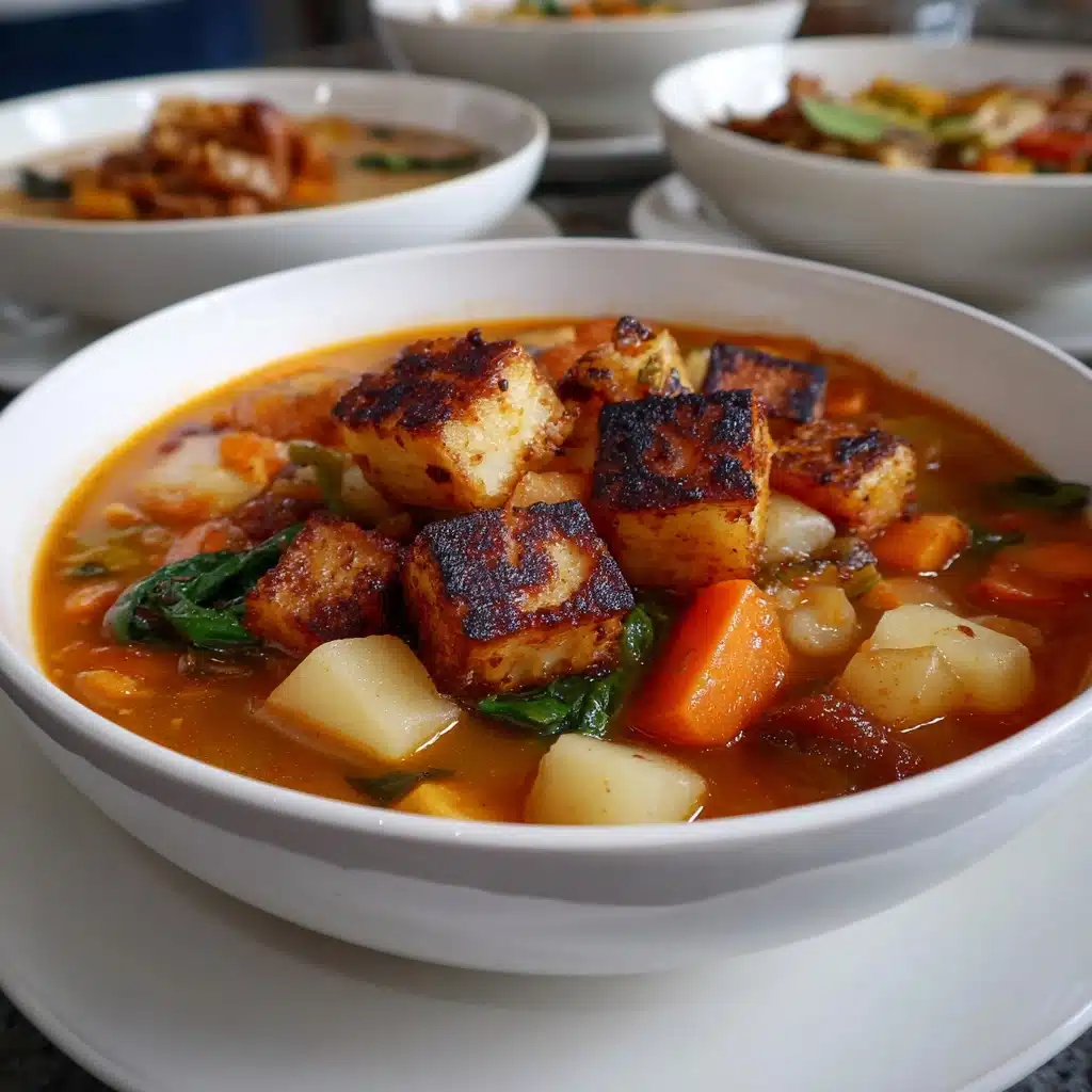 Hearty Roasted Vegetable Soup Recipe