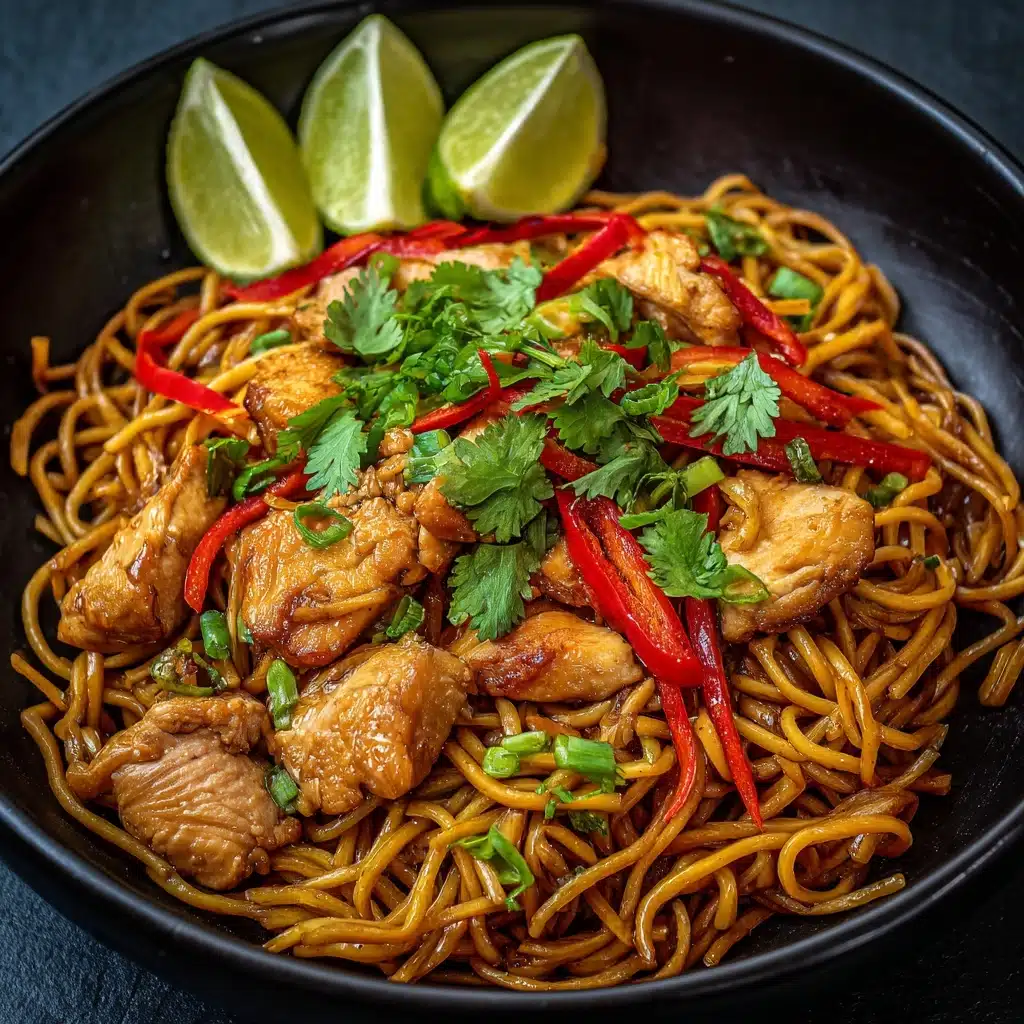 Chili Garlic Chicken Recipe