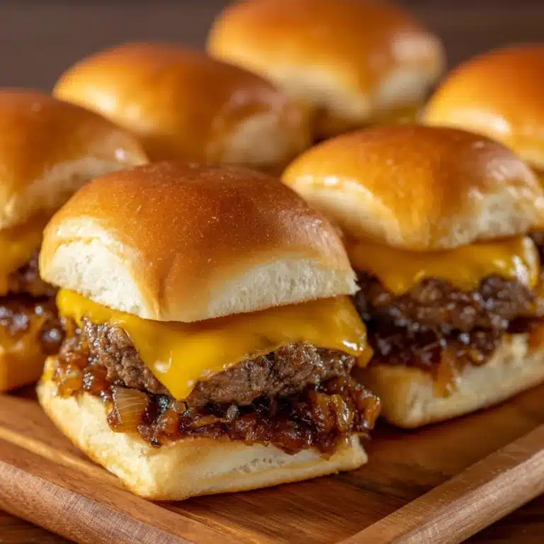 White Castle Sliders Recipe