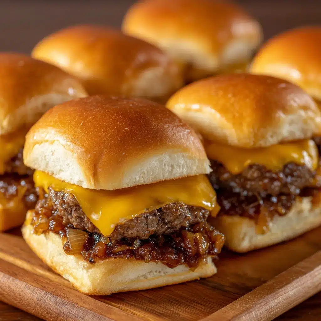 White Castle Sliders Recipe