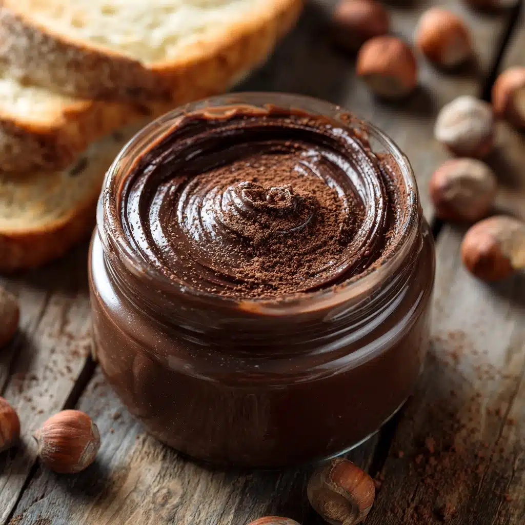 Homemade Nutella Recipe - Recipe Image