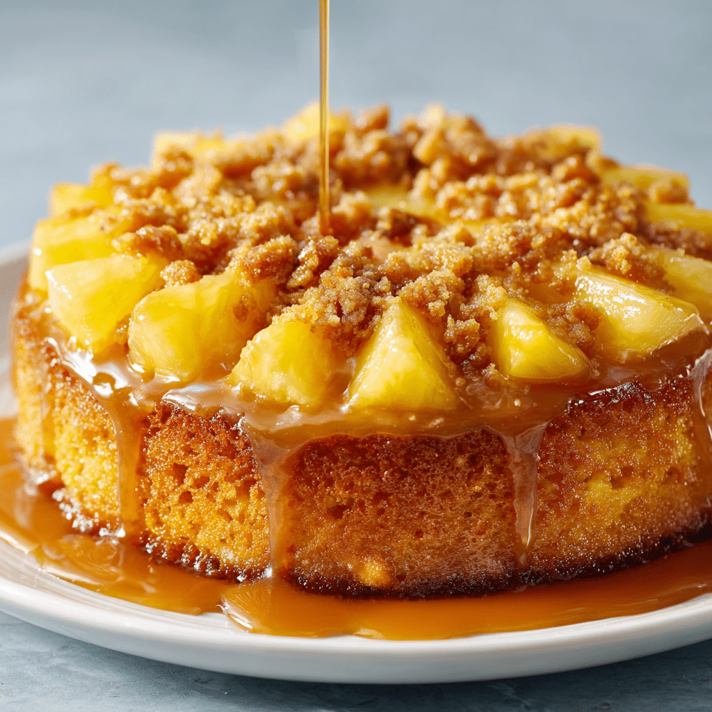 Elvis Presley Pineapple Cake Recipe - Recipe Image