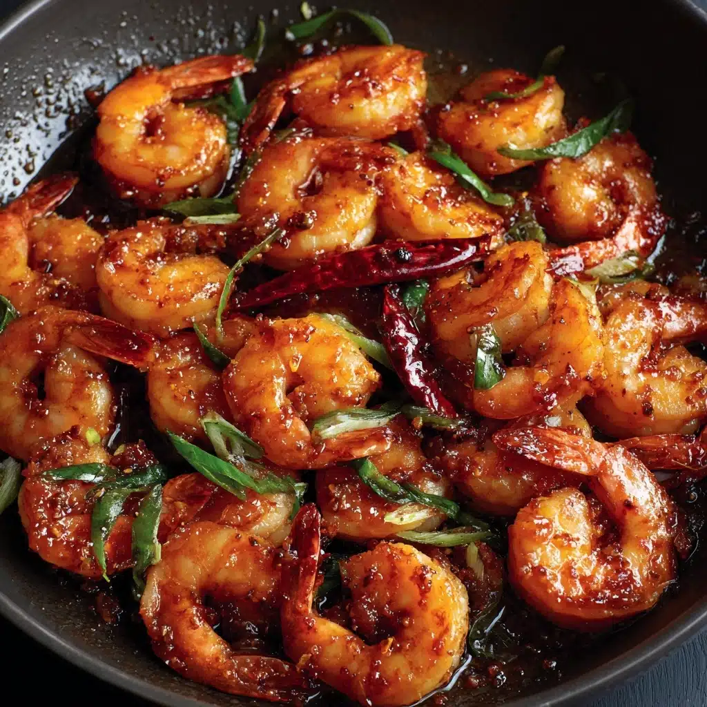 Sweet and Spicy Gochujang Shrimp Recipe - Recipe Image