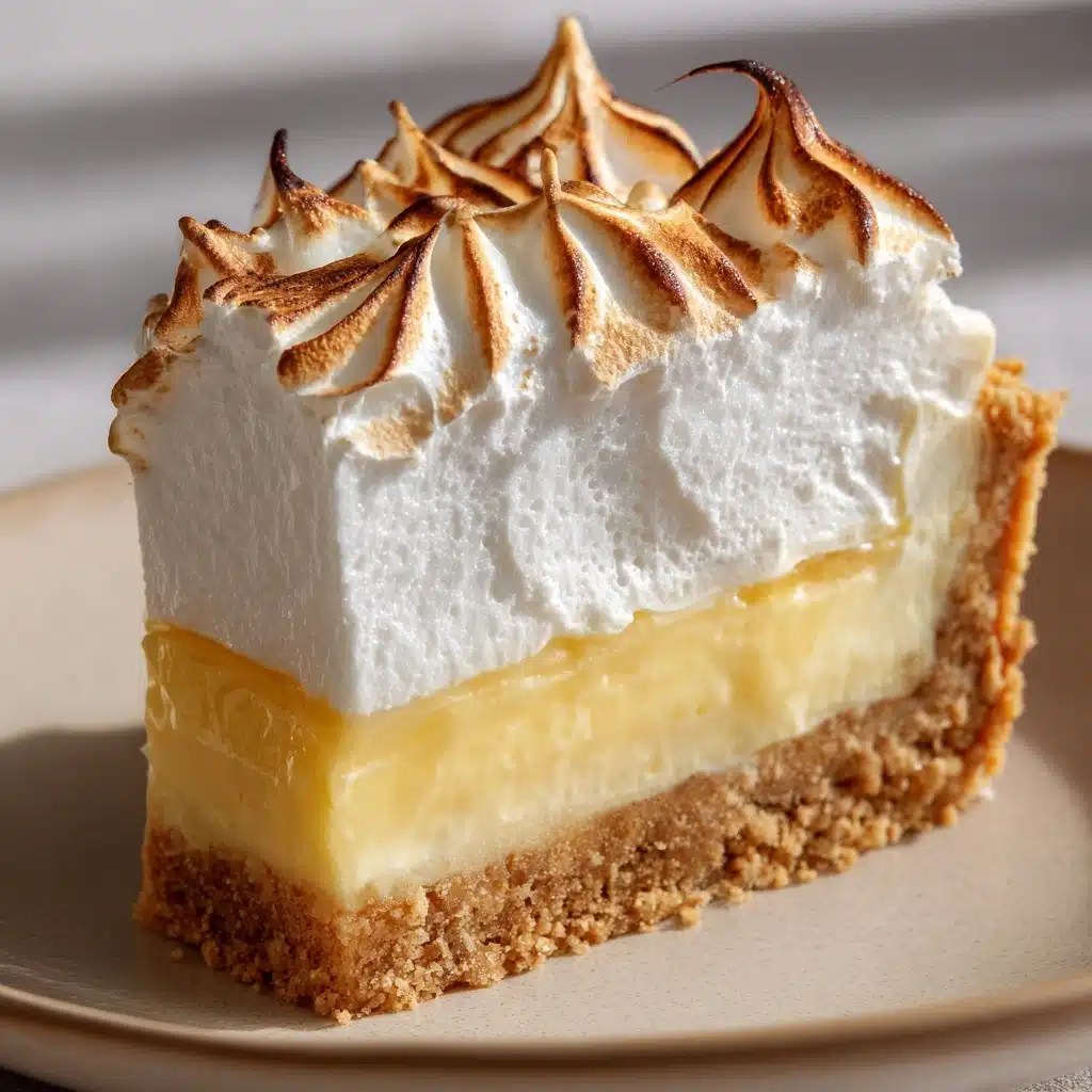 Lemon Meringue Cheesecake Magic Recipe - Recipe Image