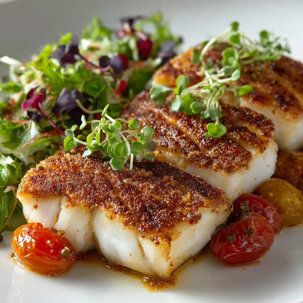 Pan Fried Cod Fish Recipe - Recipe Image
