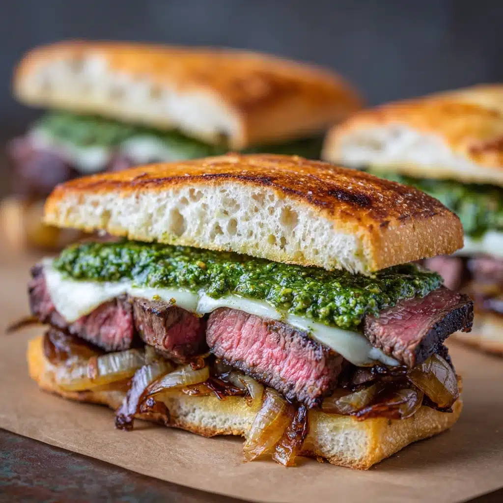 Tri-Tip Sandwich Recipe - Recipe Image