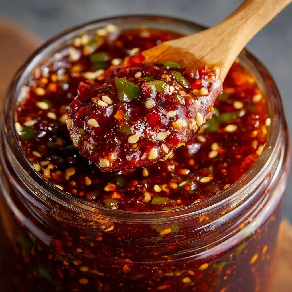 Sweet and Spicy Jalapeno Strawberry Jam Recipe - Recipe Image