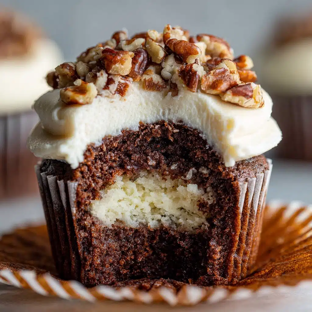 Maple Pecan Cupcakes Recipe - Recipe Image