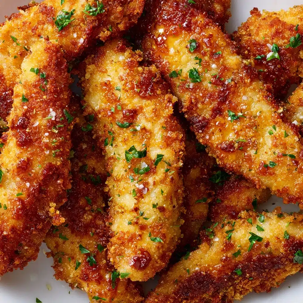 Crispy Buttered Ranch Chicken Recipe - Recipe Image