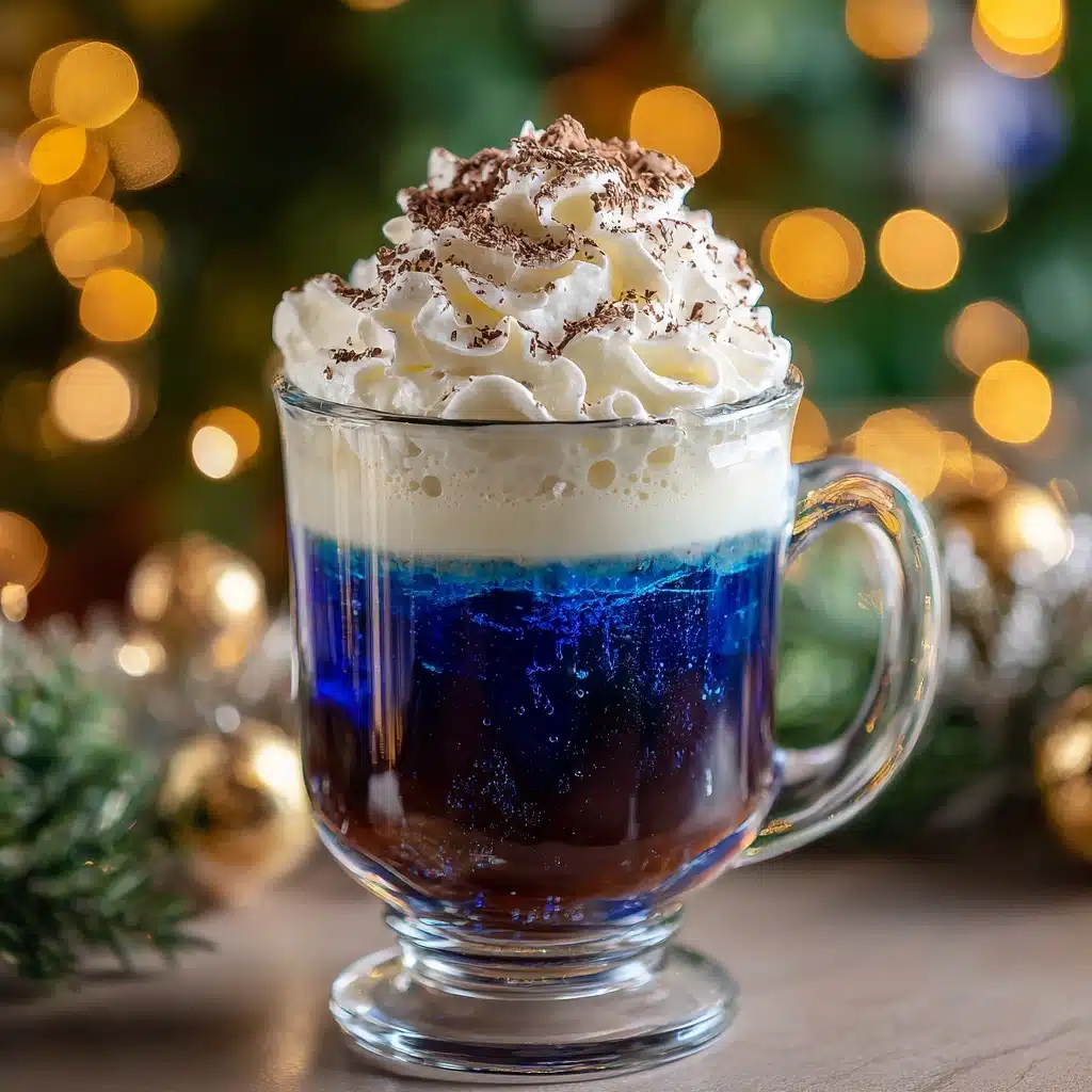 Frostbite Blue Christmas Cocoa Recipe - Recipe Image