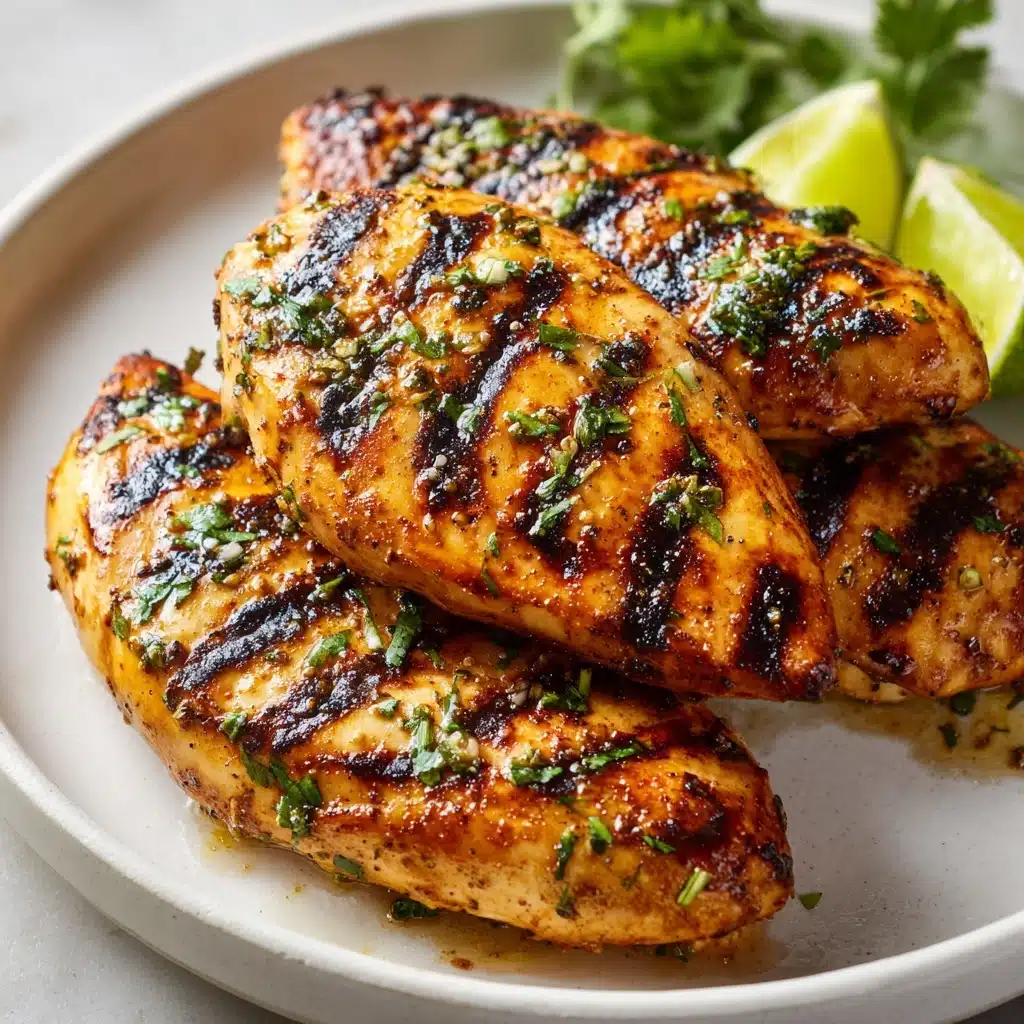 Mexican Grilled Chicken (Pollo Asado) Recipe - Recipe Image