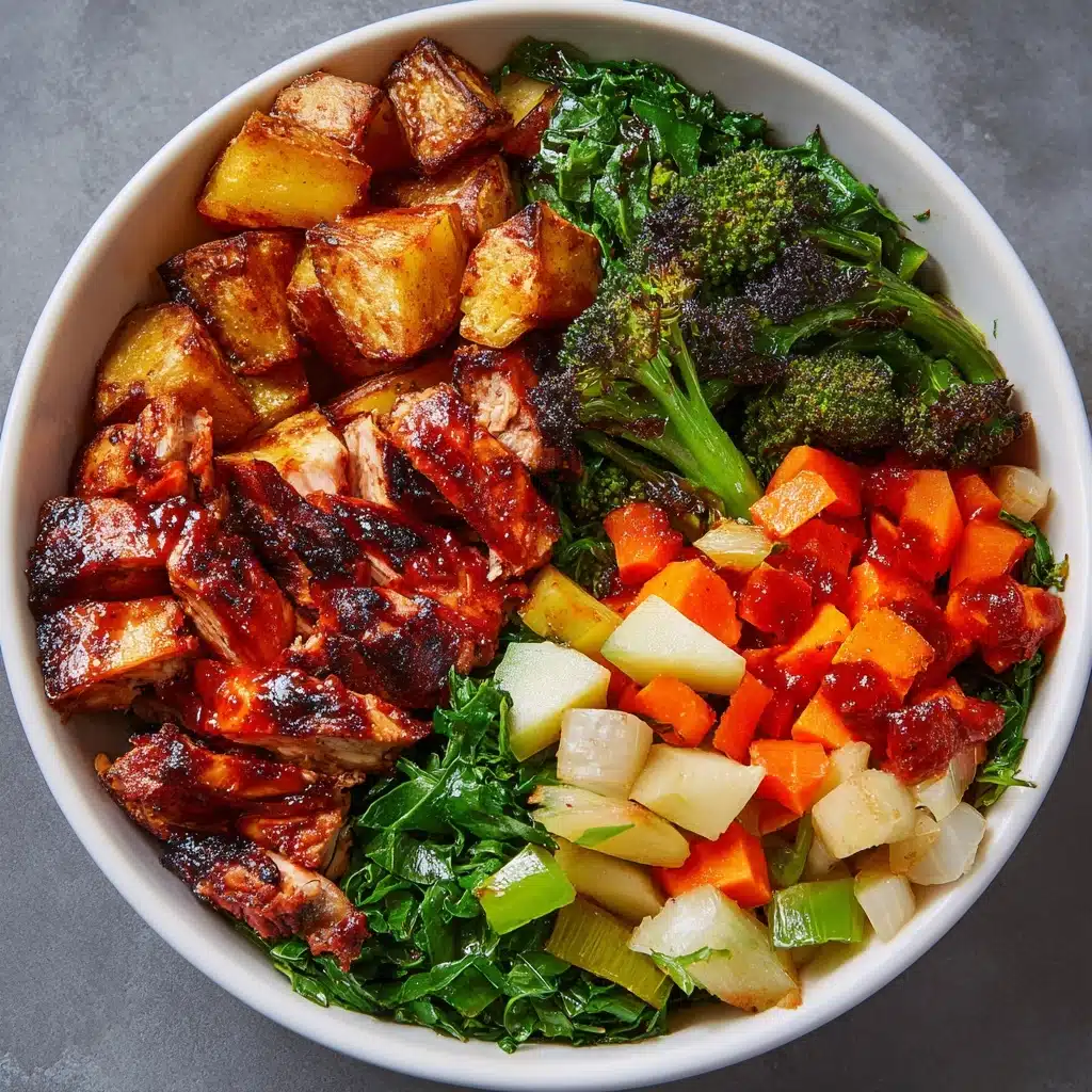 Skinny Chicken and Roasted Potato Bowl Recipe