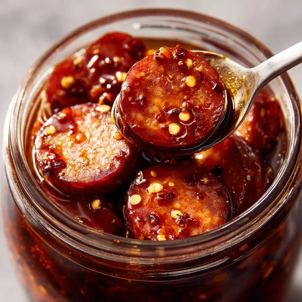 Pickled Sausage Recipe - Recipe Image