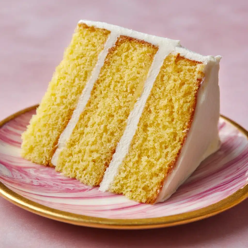 Vanilla Cake Recipe - Recipe Image